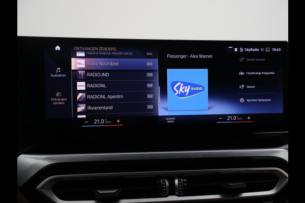 BMW i4 eDrive40 84 kWh M-SPORT + ADAPTIVE CRUISE | SFEERVERLICHTING | LEDER SPORTINTERIEUR