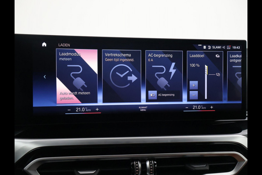 BMW i4 eDrive40 84 kWh M-SPORT + ADAPTIVE CRUISE | SFEERVERLICHTING | LEDER SPORTINTERIEUR