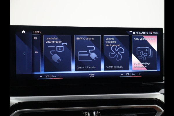 BMW i4 eDrive40 84 kWh M-SPORT + ADAPTIVE CRUISE | SFEERVERLICHTING | LEDER SPORTINTERIEUR