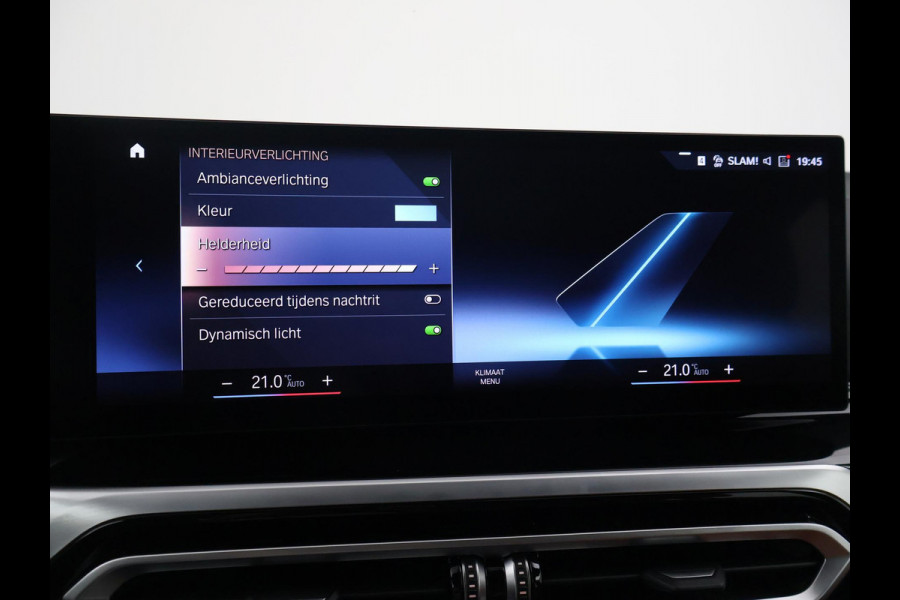 BMW i4 eDrive40 84 kWh M-SPORT + ADAPTIVE CRUISE | SFEERVERLICHTING | LEDER SPORTINTERIEUR