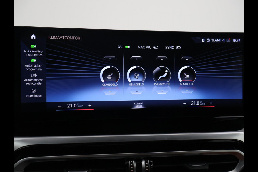 BMW i4 eDrive40 84 kWh M-SPORT + ADAPTIVE CRUISE | SFEERVERLICHTING | LEDER SPORTINTERIEUR