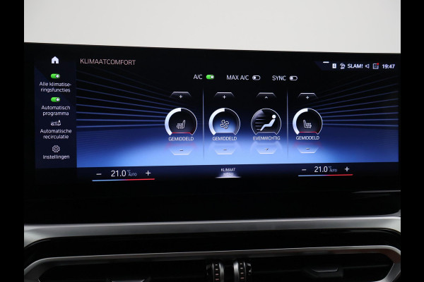 BMW i4 eDrive40 84 kWh M-SPORT + ADAPTIVE CRUISE | SFEERVERLICHTING | LEDER SPORTINTERIEUR