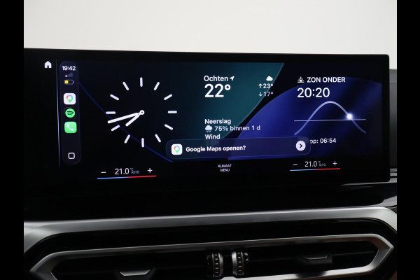 BMW i4 eDrive40 84 kWh M-SPORT + ADAPTIVE CRUISE | SFEERVERLICHTING | LEDER SPORTINTERIEUR