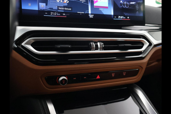 BMW i4 eDrive40 84 kWh M-SPORT + ADAPTIVE CRUISE | SFEERVERLICHTING | LEDER SPORTINTERIEUR