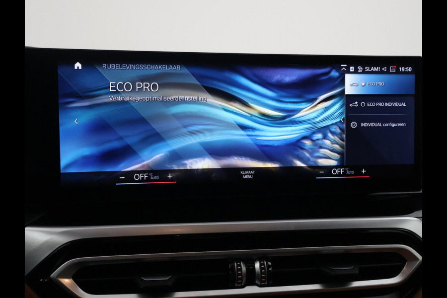 BMW i4 eDrive40 84 kWh M-SPORT + ADAPTIVE CRUISE | SFEERVERLICHTING | LEDER SPORTINTERIEUR