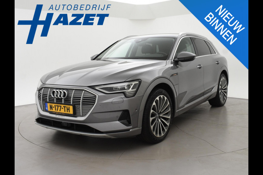 Audi e-tron 55 95 KWH 408 PK + 21 INCH | LEDER | ADAPTIVE CRUISE | LUCHTVERING | CARPLAY | CAMERA