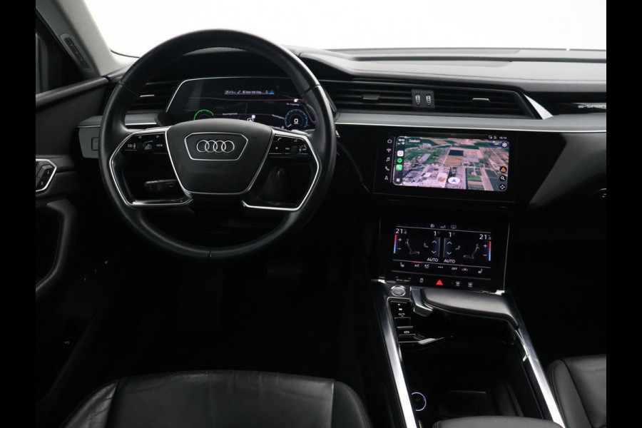 Audi e-tron 55 95 KWH 408 PK + 21 INCH | LEDER | ADAPTIVE CRUISE | LUCHTVERING | CARPLAY | CAMERA