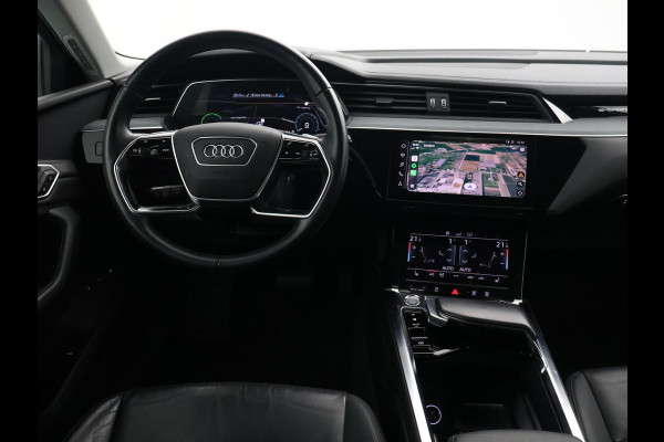 Audi e-tron 55 95 KWH 408 PK + 21 INCH | LEDER | ADAPTIVE CRUISE | LUCHTVERING | CARPLAY | CAMERA