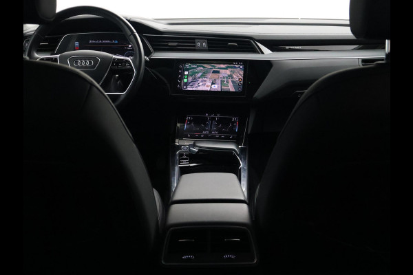Audi e-tron 55 95 KWH 408 PK + 21 INCH | LEDER | ADAPTIVE CRUISE | LUCHTVERING | CARPLAY | CAMERA
