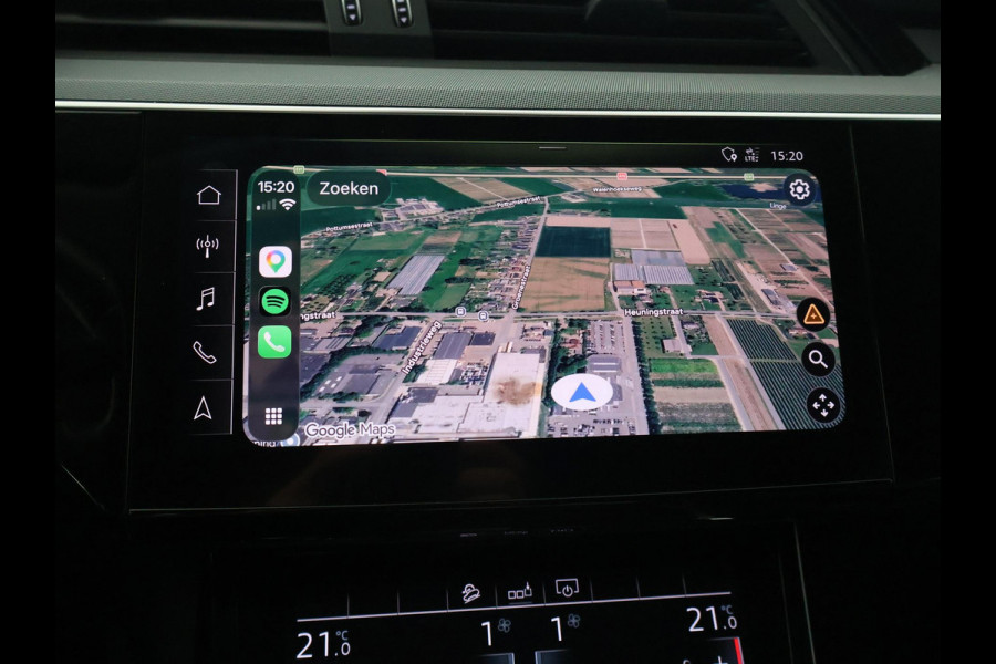 Audi e-tron 55 95 KWH 408 PK + 21 INCH | LEDER | ADAPTIVE CRUISE | LUCHTVERING | CARPLAY | CAMERA