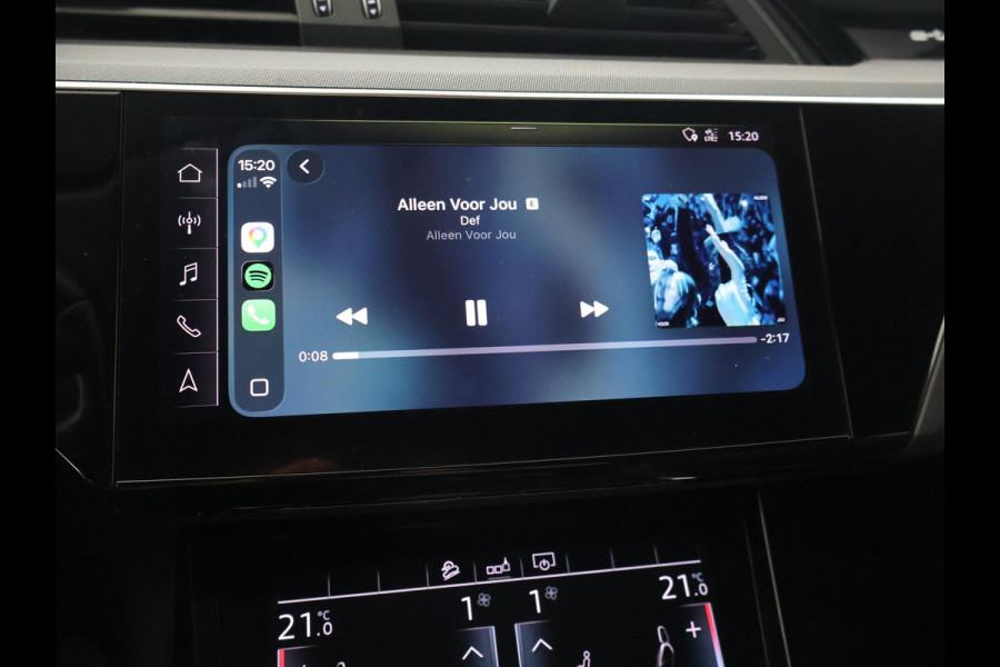 Audi e-tron 55 95 KWH 408 PK + 21 INCH | LEDER | ADAPTIVE CRUISE | LUCHTVERING | CARPLAY | CAMERA