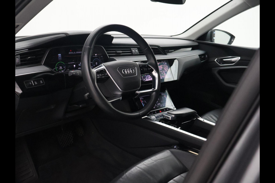 Audi e-tron 55 95 KWH 408 PK + 21 INCH | LEDER | ADAPTIVE CRUISE | LUCHTVERING | CARPLAY | CAMERA