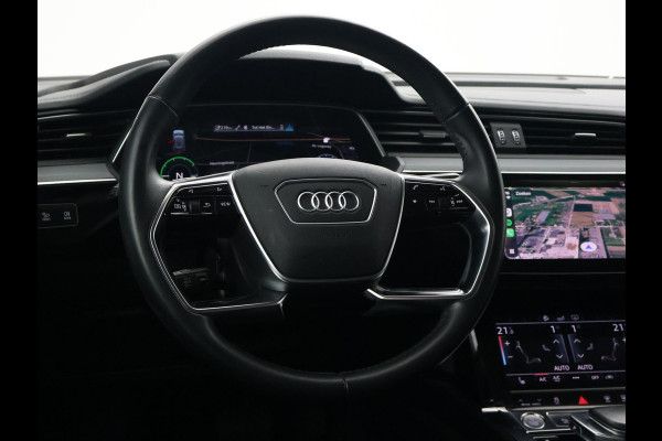 Audi e-tron 55 95 KWH 408 PK + 21 INCH | LEDER | ADAPTIVE CRUISE | LUCHTVERING | CARPLAY | CAMERA