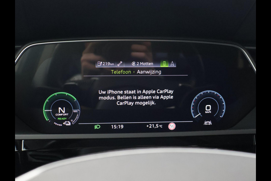 Audi e-tron 55 95 KWH 408 PK + 21 INCH | LEDER | ADAPTIVE CRUISE | LUCHTVERING | CARPLAY | CAMERA