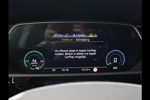 Audi e-tron 55 95 KWH 408 PK + 21 INCH | LEDER | ADAPTIVE CRUISE | LUCHTVERING | CARPLAY | CAMERA