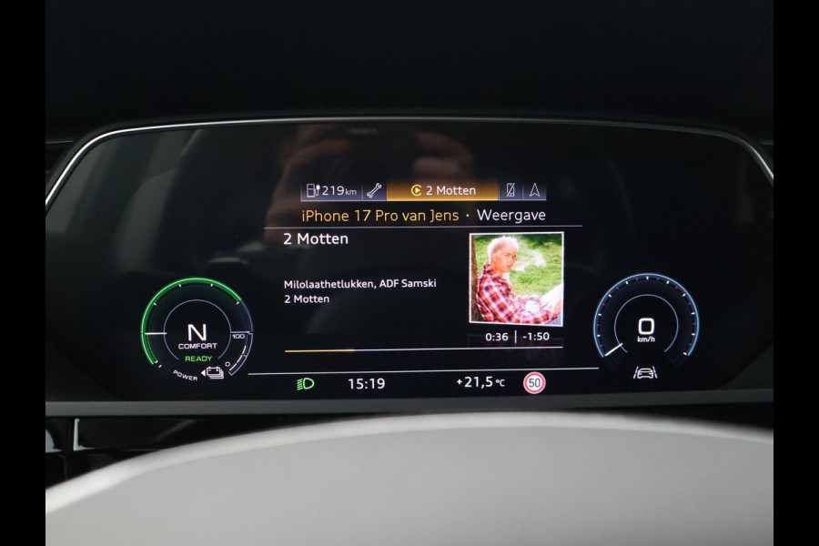 Audi e-tron 55 95 KWH 408 PK + 21 INCH | LEDER | ADAPTIVE CRUISE | LUCHTVERING | CARPLAY | CAMERA