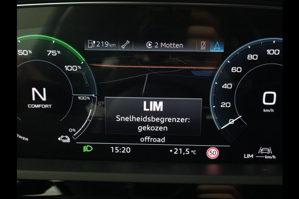 Audi e-tron 55 95 KWH 408 PK + 21 INCH | LEDER | ADAPTIVE CRUISE | LUCHTVERING | CARPLAY | CAMERA