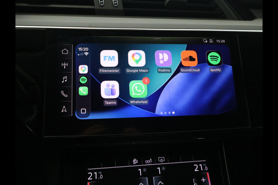 Audi e-tron 55 95 KWH 408 PK + 21 INCH | LEDER | ADAPTIVE CRUISE | LUCHTVERING | CARPLAY | CAMERA