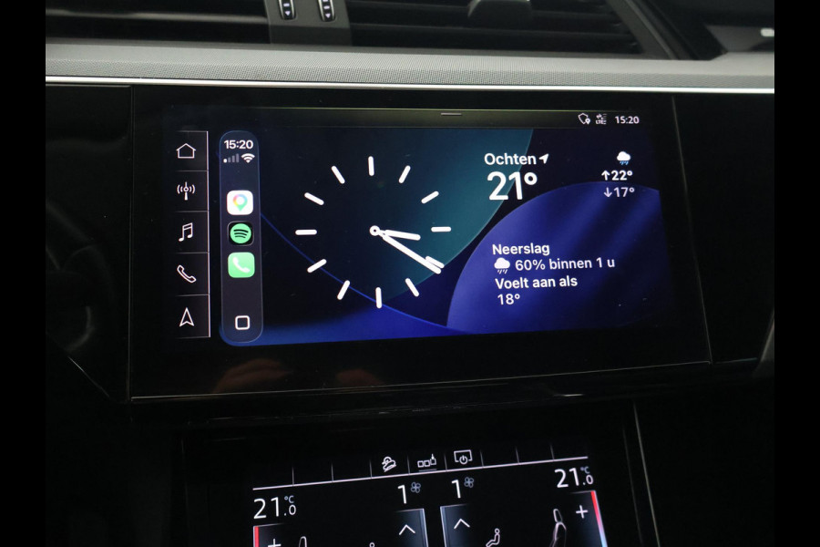 Audi e-tron 55 95 KWH 408 PK + 21 INCH | LEDER | ADAPTIVE CRUISE | LUCHTVERING | CARPLAY | CAMERA
