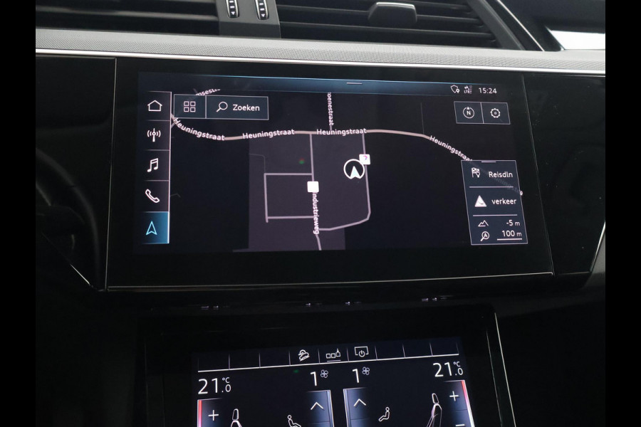Audi e-tron 55 95 KWH 408 PK + 21 INCH | LEDER | ADAPTIVE CRUISE | LUCHTVERING | CARPLAY | CAMERA