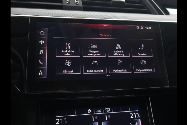 Audi e-tron 55 95 KWH 408 PK + 21 INCH | LEDER | ADAPTIVE CRUISE | LUCHTVERING | CARPLAY | CAMERA