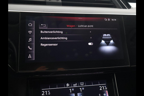 Audi e-tron 55 95 KWH 408 PK + 21 INCH | LEDER | ADAPTIVE CRUISE | LUCHTVERING | CARPLAY | CAMERA
