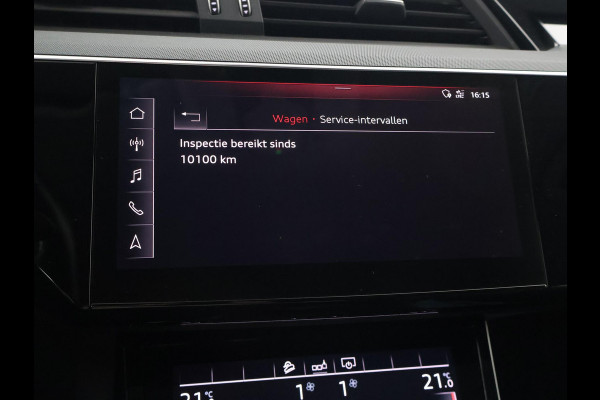 Audi e-tron 55 95 KWH 408 PK + 21 INCH | LEDER | ADAPTIVE CRUISE | LUCHTVERING | CARPLAY | CAMERA