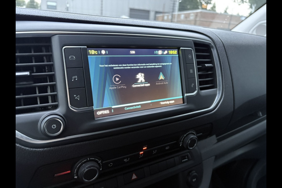 Peugeot e-Expert 75 kWh L2 | airco | navigatie | Cruise