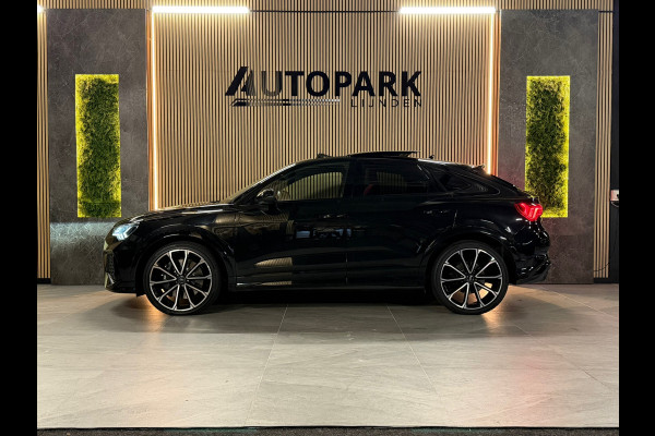 Audi RSQ3 Sportback TFSI |PANO|B&O|MATRIX|KEYLESS|CAMERA|DEALER ONDERHOUDEN|21INCH|NIGHTPAKKET|SFEERVERLICHTING|TREKHAAK|BOMVOL!
