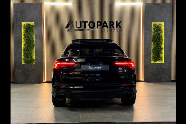 Audi RSQ3 Sportback TFSI |PANO|B&O|MATRIX|KEYLESS|CAMERA|DEALER ONDERHOUDEN|21INCH|NIGHTPAKKET|SFEERVERLICHTING|TREKHAAK|BOMVOL!