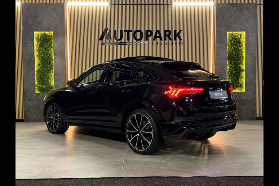 Audi RSQ3 Sportback TFSI |PANO|B&O|MATRIX|KEYLESS|CAMERA|DEALER ONDERHOUDEN|21INCH|NIGHTPAKKET|SFEERVERLICHTING|TREKHAAK|BOMVOL!