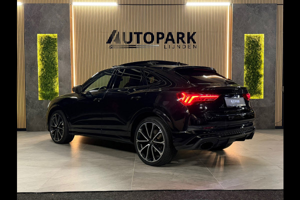 Audi RSQ3 Sportback TFSI |PANO|B&O|MATRIX|KEYLESS|CAMERA|DEALER ONDERHOUDEN|21INCH|NIGHTPAKKET|SFEERVERLICHTING|TREKHAAK|BOMVOL!