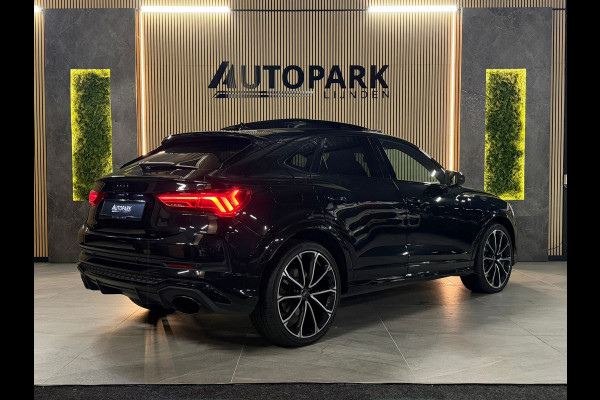 Audi RSQ3 Sportback TFSI |PANO|B&O|MATRIX|KEYLESS|CAMERA|DEALER ONDERHOUDEN|21INCH|NIGHTPAKKET|SFEERVERLICHTING|TREKHAAK|BOMVOL!