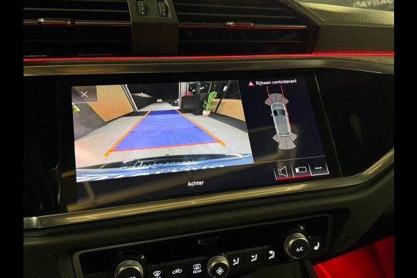 Audi RSQ3 Sportback TFSI |PANO|B&O|MATRIX|KEYLESS|CAMERA|DEALER ONDERHOUDEN|21INCH|NIGHTPAKKET|SFEERVERLICHTING|TREKHAAK|BOMVOL!