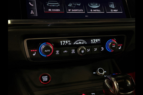 Audi RSQ3 Sportback TFSI |PANO|B&O|MATRIX|KEYLESS|CAMERA|DEALER ONDERHOUDEN|21INCH|NIGHTPAKKET|SFEERVERLICHTING|TREKHAAK|BOMVOL!