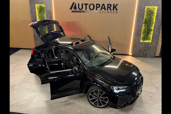 Audi RSQ3 Sportback TFSI |PANO|B&O|MATRIX|KEYLESS|CAMERA|DEALER ONDERHOUDEN|21INCH|NIGHTPAKKET|SFEERVERLICHTING|TREKHAAK|BOMVOL!