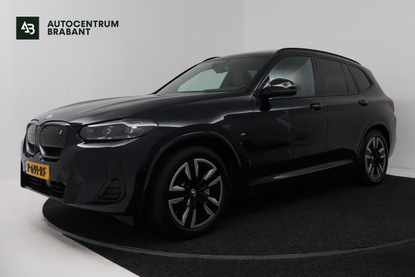 BMW iX3 Executive 80 kWh (TREKHAAK, 98,9% SOH, PANORAMADAK, STOELVERWARMING, SFEERVERLICHTING, CAMERA, 1e EIGENAAR, DEALER ONDERHOUDEN)