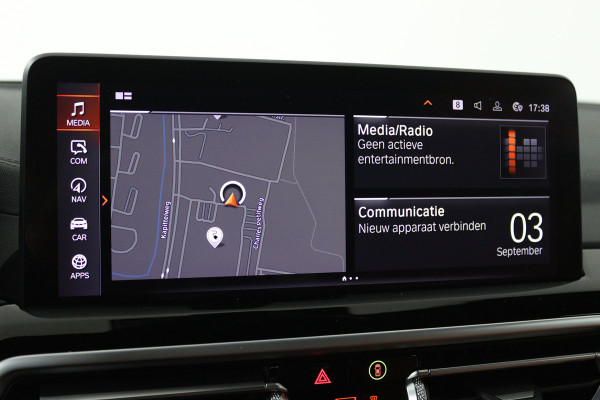 BMW iX3 Executive 80 kWh (TREKHAAK, 98,9% SOH, PANORAMADAK, STOELVERWARMING, SFEERVERLICHTING, CAMERA, 1e EIGENAAR, DEALER ONDERHOUDEN)