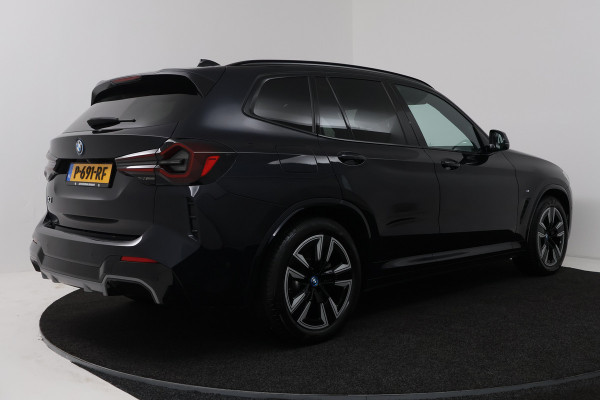 BMW iX3 Executive 80 kWh (TREKHAAK, 98,9% SOH, PANORAMADAK, STOELVERWARMING, SFEERVERLICHTING, CAMERA, 1e EIGENAAR, DEALER ONDERHOUDEN)