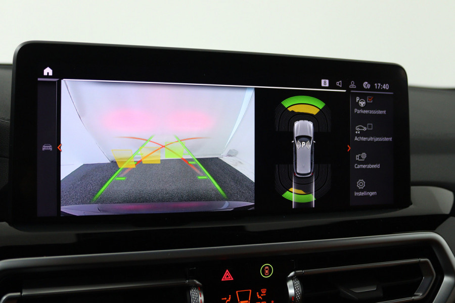 BMW iX3 Executive 80 kWh (TREKHAAK, 98,9% SOH, PANORAMADAK, STOELVERWARMING, SFEERVERLICHTING, CAMERA, 1e EIGENAAR, DEALER ONDERHOUDEN)