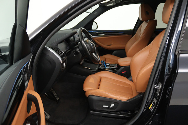 BMW iX3 Executive 80 kWh (TREKHAAK, 98,9% SOH, PANORAMADAK, STOELVERWARMING, SFEERVERLICHTING, CAMERA, 1e EIGENAAR, DEALER ONDERHOUDEN)