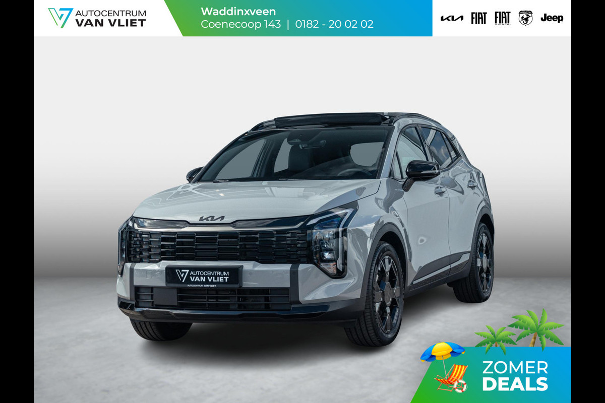 Kia Sportage 1.6 T-GDi Plug-in Hybrid Black Edition Advanced | Direct leverbaar | Full Options | o.a. 19"Velgen | Pano dak | Stoelverw. achterbank | Direct leverbaar!