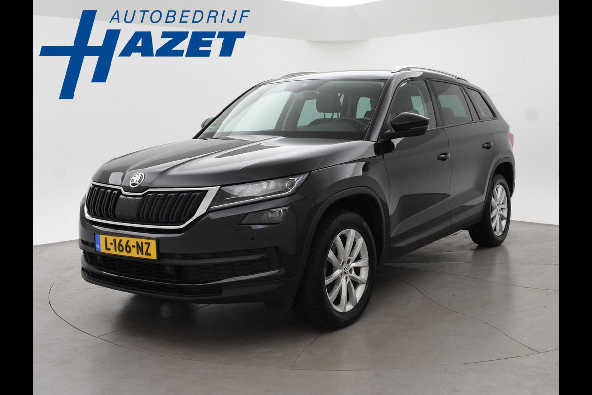 Škoda Kodiaq 1.5 TSI 150 PK + WEGKL. TREKHAAK 1800 KG | CARPLAY | CANTON | ADAPTIVE CRUISE | CAMERA