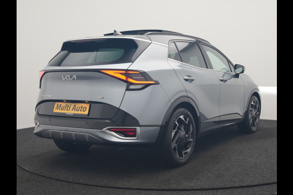 Kia Sportage 1.6 T-GDi Hybrid MHEV GT-Line 180pk Dealer O.H | Trekhaak Afn. | Panodak | Adaptive Cruise | 360 Camera | Harman / Kardon | Leeren Sportstoelen Memory & Ventilatie | Keyless | Apple Carplay | Stuur & Stoelverwarming | Sfeerverlichting | Virtual | Navigatie | DAB | 19"L.M |