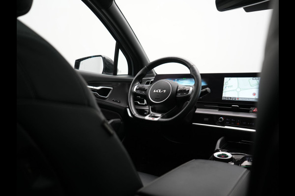 Kia Sportage 1.6 T-GDi Hybrid MHEV GT-Line 180pk Dealer O.H | Trekhaak Afn. | Panodak | Adaptive Cruise | 360 Camera | Harman / Kardon | Leeren Sportstoelen Memory & Ventilatie | Keyless | Apple Carplay | Stuur & Stoelverwarming | Sfeerverlichting | Virtual | Navigatie | DAB | 19"L.M |