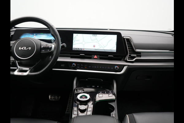 Kia Sportage 1.6 T-GDi Hybrid MHEV GT-Line 180pk Dealer O.H | Trekhaak Afn. | Panodak | Adaptive Cruise | 360 Camera | Harman / Kardon | Leeren Sportstoelen Memory & Ventilatie | Keyless | Apple Carplay | Stuur & Stoelverwarming | Sfeerverlichting | Virtual | Navigatie | DAB | 19"L.M |
