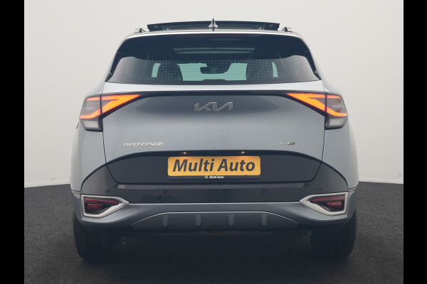 Kia Sportage 1.6 T-GDi Hybrid MHEV GT-Line 180pk Dealer O.H | Trekhaak Afn. | Panodak | Adaptive Cruise | 360 Camera | Harman / Kardon | Leeren Sportstoelen Memory & Ventilatie | Keyless | Apple Carplay | Stuur & Stoelverwarming | Sfeerverlichting | Virtual | Navigatie | DAB | 19"L.M |