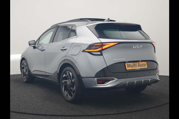 Kia Sportage 1.6 T-GDi Hybrid MHEV GT-Line 180pk Dealer O.H | Trekhaak Afn. | Panodak | Adaptive Cruise | 360 Camera | Harman / Kardon | Leeren Sportstoelen Memory & Ventilatie | Keyless | Apple Carplay | Stuur & Stoelverwarming | Sfeerverlichting | Virtual | Navigatie | DAB | 19"L.M |