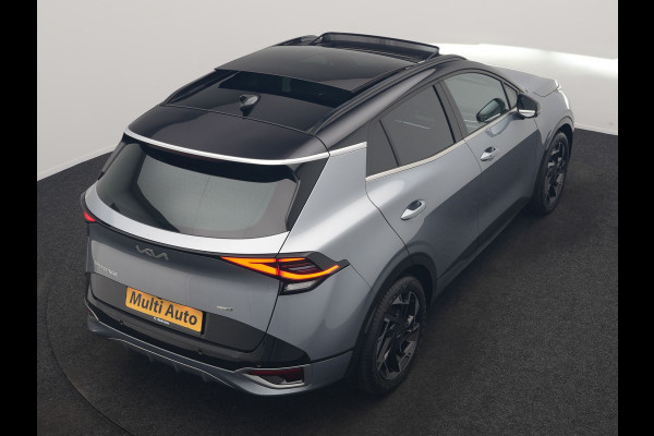 Kia Sportage 1.6 T-GDi Hybrid MHEV GT-Line 180pk Dealer O.H | Trekhaak Afn. | Panodak | Adaptive Cruise | 360 Camera | Harman / Kardon | Leeren Sportstoelen Memory & Ventilatie | Keyless | Apple Carplay | Stuur & Stoelverwarming | Sfeerverlichting | Virtual | Navigatie | DAB | 19"L.M |