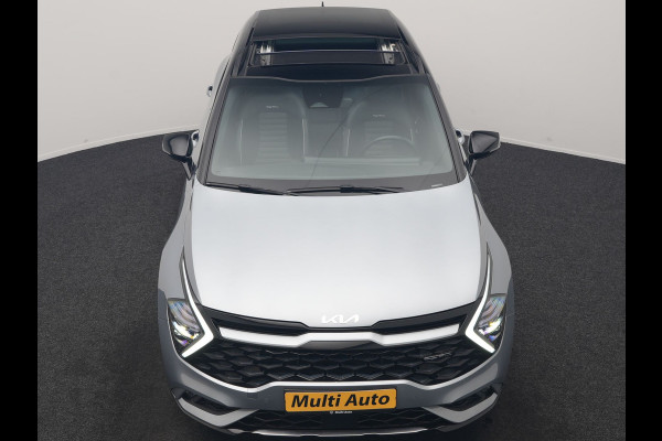 Kia Sportage 1.6 T-GDi Hybrid MHEV GT-Line 180pk Dealer O.H | Trekhaak Afn. | Panodak | Adaptive Cruise | 360 Camera | Harman / Kardon | Leeren Sportstoelen Memory & Ventilatie | Keyless | Apple Carplay | Stuur & Stoelverwarming | Sfeerverlichting | Virtual | Navigatie | DAB | 19"L.M |